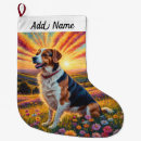 Search for beagle christmas stockings For pets