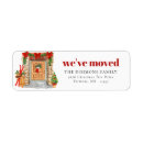Search for our new address return address labels Moving