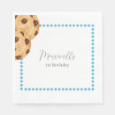 Recherche de cookie napkins Lait et cookies