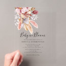Search for pampas grass baby shower invitations Modern