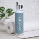 Search for blue water bottles Trendy