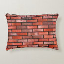 Recherche de brique coussins Abstrait