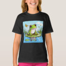 Search for pond reflection tshirts Lily pad