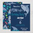 Search for shark party invitations Animals