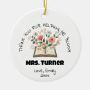 Search for appreciation ornaments Educator