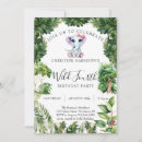 Search for jungle 4th birthday invitations Elephant