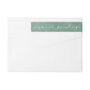 Search for wrap return address labels Green