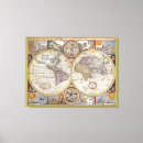 Search for old world map art Antique maps