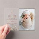 Recherche de photo de baptême invitations Fleur sauvage