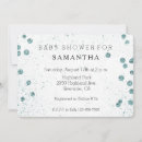 Recherche de glitter baby shower invitations Girly