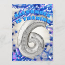 Search for 6 year old boy invitations Blue