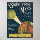 Search for vintage mars posters Science fiction