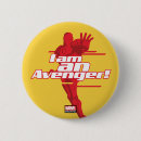 Search for ironman buttons Kids cartoon
