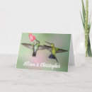 Search for bird couple anniversary cards Lovebirds