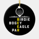 Search for funny golf ornaments Dad