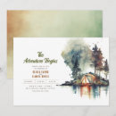 Search for adventure wedding invitations Let the adventure begin
