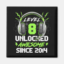 Recherche de jeux vidéos magnets Anniversaire