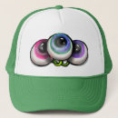 Search for green alien hats Eyes