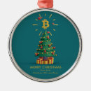 Search for bitcoin ornaments Logo