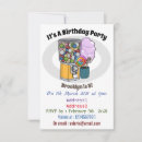 Search for candy cane birthday invitations Lollipop