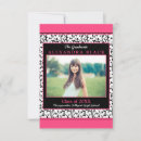 Search for black floral pattern invitations Retro