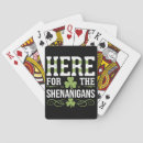 Search for ireland playing cards Leprechaun