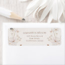 Search for botanical garden return address labels Watercolor flowers