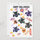 Search for bat halloween cards Whimsical
