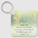 Search for be who you are keychains Christian