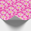 Search for daisies wrapping paper Pattern