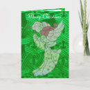 Search for gaelic christmas cards Green