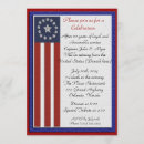 Recherche de patriotism invitations Parti