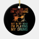 Search for drums ornaments Funny