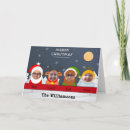 Search for characters christmas cards Blue