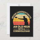 Search for cornhole cards Grandpa