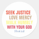 Recherche de micah autocollants Marcher humblement