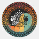 Search for yin yang mandala stickers Meditation