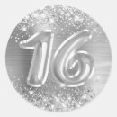 Recherche de numéro 16 autocollants Sweet sixteen
