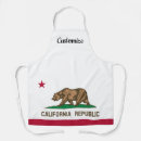 Search for california flag aprons Bear
