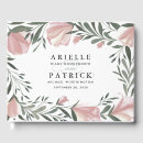 Recherche de greenery wedding guest books Floral