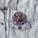 Search for design hats buttons Halloween illustration
