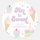 Search for cupcake box stickers Girl