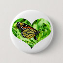 Recherche de papillon de monarque badges Mignon