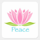 Recherche de lotus rose autocollants Moniteur de yoga