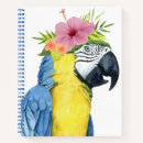 Recherche de perroquet carnets Fleurs