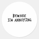 Search for beware stickers Funny