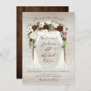 Search for canopy wedding invitations Rustic