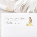 Search for beast return address labels Beauty and the beast