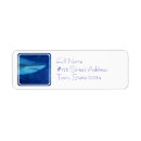 Search for marine animal return address labels Underwater