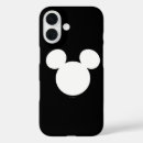Search for logo design iphone cases Mickey mouse silhouette